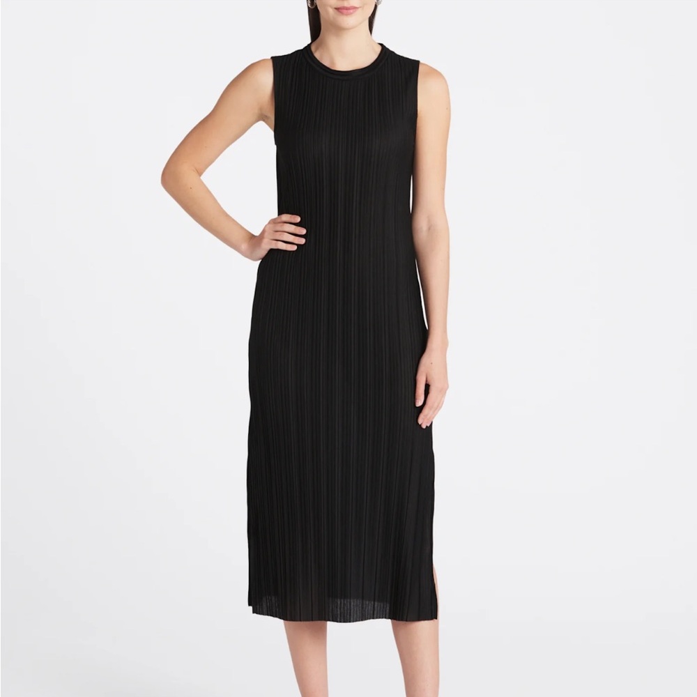 Beacon Miley Plisse Midi Dress
